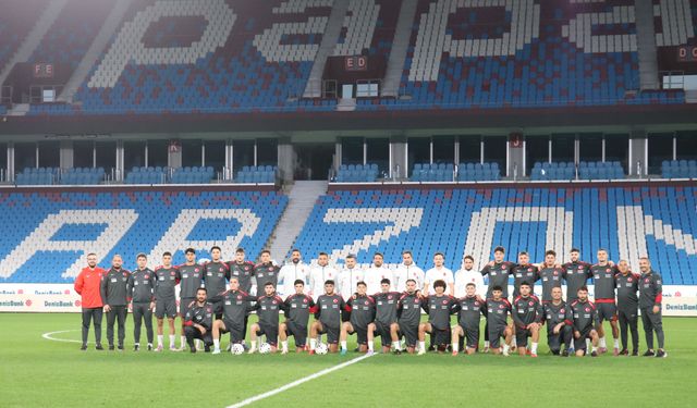 Ümit Milli Futbol Takımı, Hırvatistan maçının hazırlıklarını tamamladı