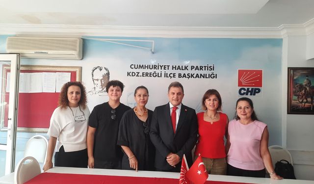 "PARTİME HİZMET ETME YARIŞINDAYIM"