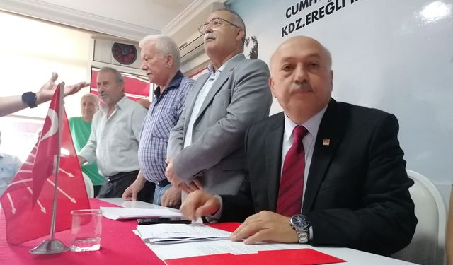"İCAZETİ ANCAK CHP'DEN ALIRIM"