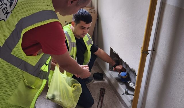 KAÇAK SU KULLANIMI TAM 1683 ABONE!..