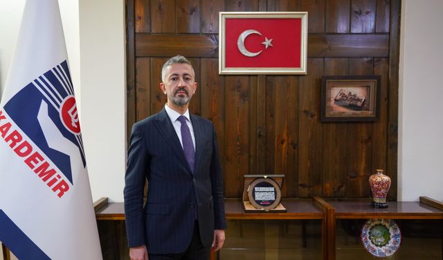 Yeni KARDEMİR Yönetim Kurulu Başkanı Oflaz'dan açıklama: