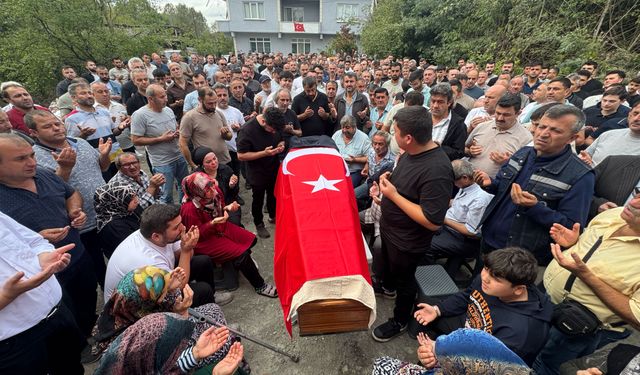 MADEN ŞEHİDİNE SON GÖREV