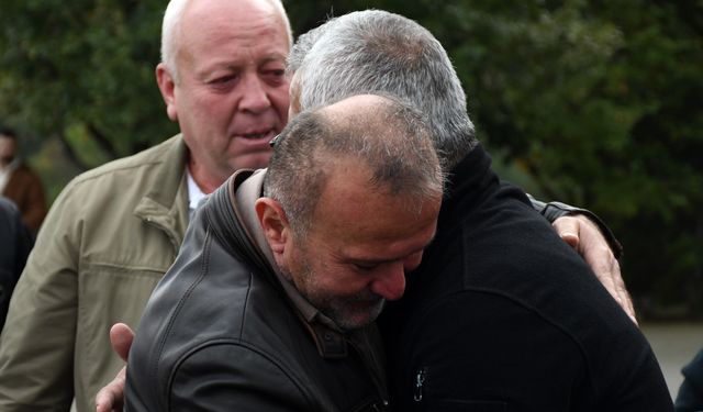 36 yıllık asker arkadaşları, kanser hastası dostları için Düzce'de buluştu