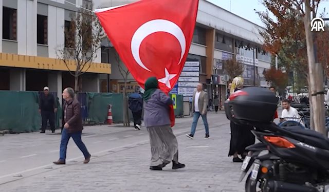 'TÜYLERİMİZ DİKEN DİKEN OLDU'