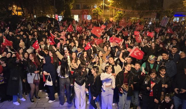 ZONGULDAK'TA CUMHURİYET COŞKUSU