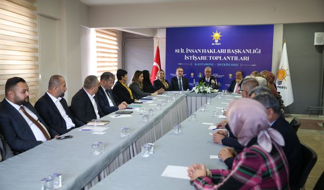 AK Parti Genel Başkan Yardımcısı Hasan Basri Yalçın, Kastamonu'da konuştu: