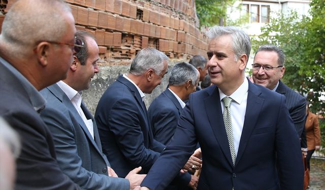 AK Parti Genel Başkan Yardımcısı Yalçın, Kastamonu'da ziyaretlerde bulundu