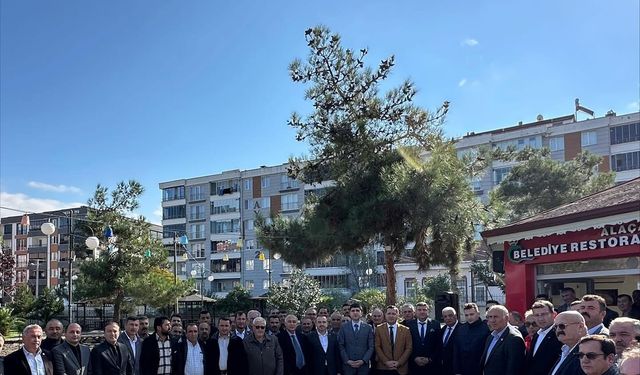 Alaçam'da Muhtarlar Günü dolayısıyla program düzenlendi