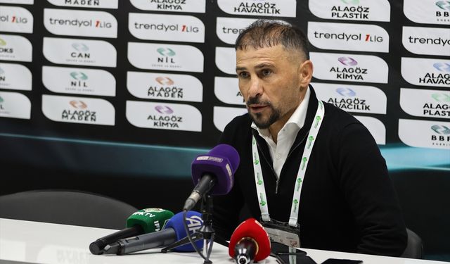 Alagöz Holding Iğdır FK-Boluspor maçının ardından