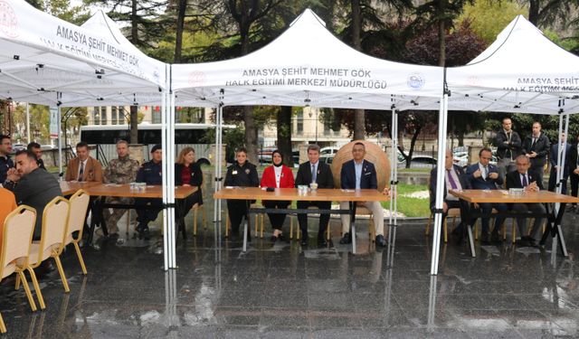 Amasya'da Filistin'e destek için 'Bir Tabak, Bir Bağış' etkinliği düzenlendi