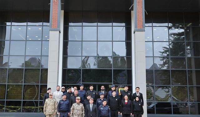 Amasya'da İl Güvenlik ve Asayiş Toplantısı yapıldı