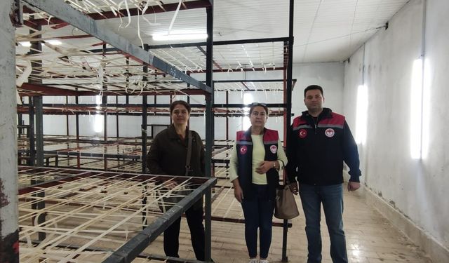 Amasya'da mantar üretimi fizibilitesi yapıldı