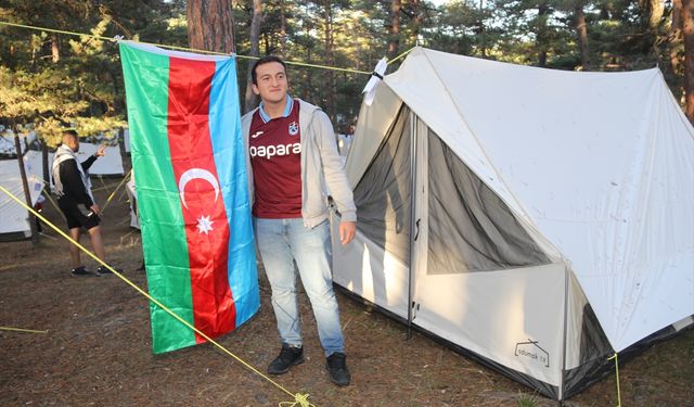 Amasya'da ÜNİ-DOKAP Uluslararası Öğrenci Kampı başladı