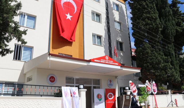 Amasya'da yatılı erkek Kuran kursunun açılışı yapıldı