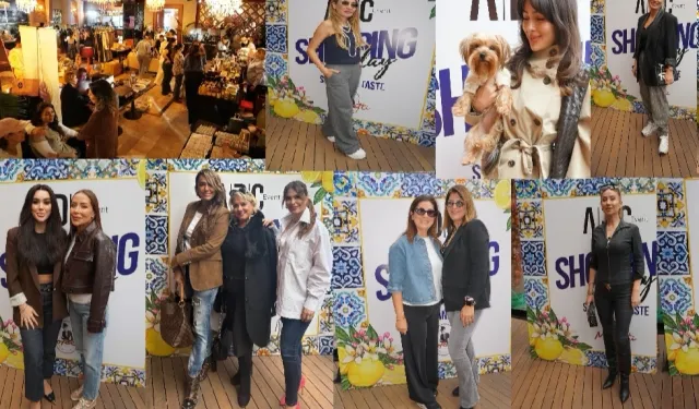 Ankara'da İtalyan lezzetleri eşliğinde alışveriş