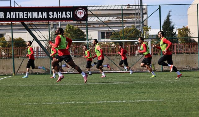 Arca Çorum FK, Kütahyaspor maçının hazırlıklarına başladı