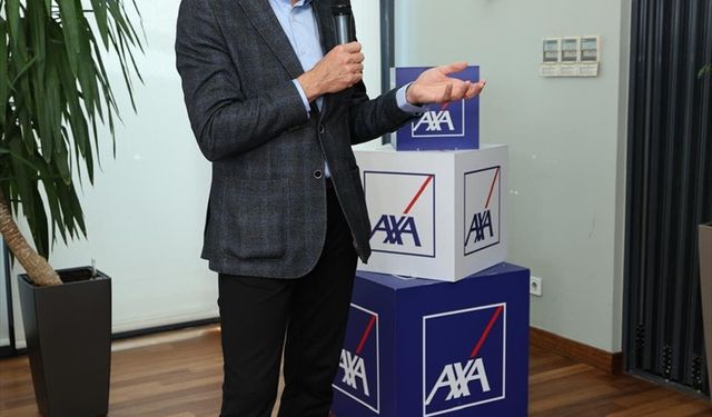 AXA Global CEO'su Buberl, AXA Türkiye çalışanlarıyla buluştu