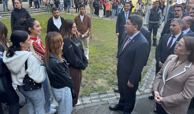 Bakan Tunç, Bartın Üniversitesi 2025-2026 Akademik Yılı Açılış Töreni'nde konuştu: