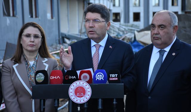 Bakan Tunç'tan CHP Grup Başkanvekili Başarır'ın açıklamalarına tepki: