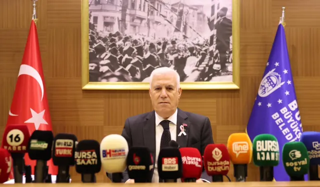 Başkan Bozbey: Yağışlar yeterli gelirse kesintiler sona erecek... Su sorununu kökünden çözeceğiz