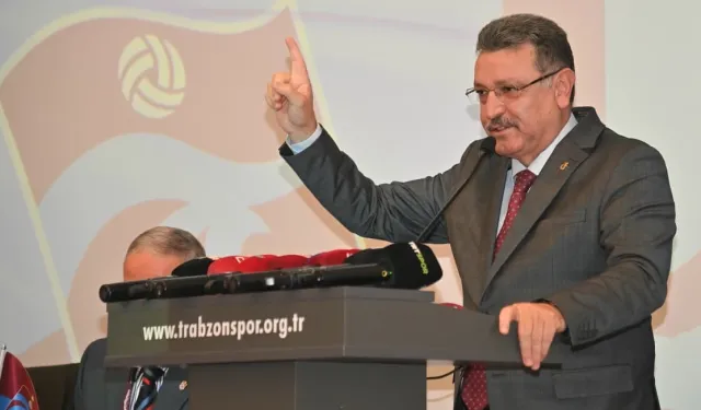 Başkan Genç: 'Trabzonspor, hakkı savunma mücadelesinin en güçlü platformudur'