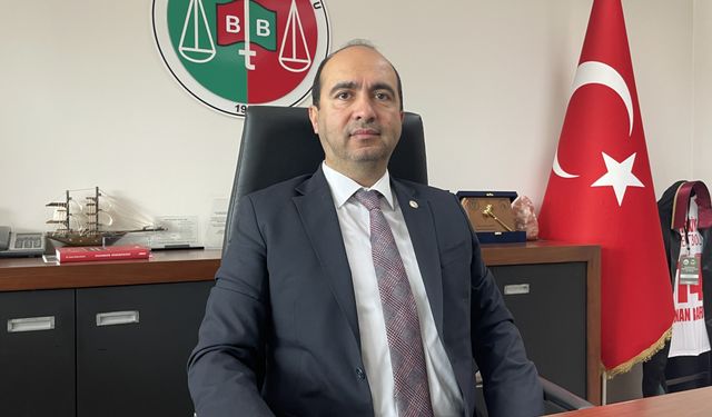 Bolu Barosu Başkanı Barut'tan Grand Kartal Otel davasına ilişkin açıklama: