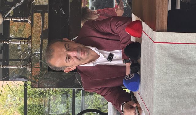 Bolu Belediye Başkanı Özcan basın toplantısı düzenledi