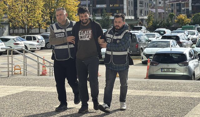 Bolu'da firari hükümlü yakalandı