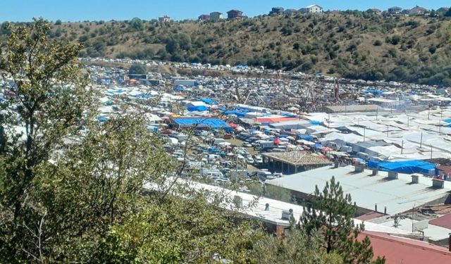 Bolu'da 'Geleneksel Gerede Hayvan ve Emtia Panayırı' sona erdi