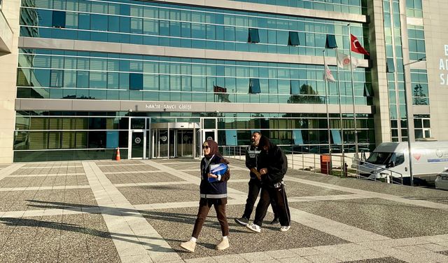 Bolu'da hırsızlık şüphelisi tutuklandı