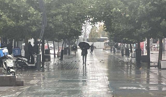 Bolu'da sağanak etkili oldu