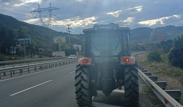 TRAKTÖR KAZASI, YARALILAR VAR