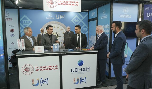 Bolu'da Ulaştırma ve Altyapı Bakanlığınca 'UFEST' düzenleniyor