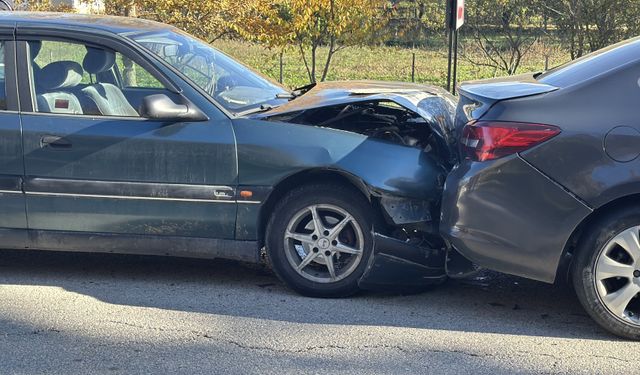 Bolu'da zincirleme trafik kazasında 3 kişi yaralandı