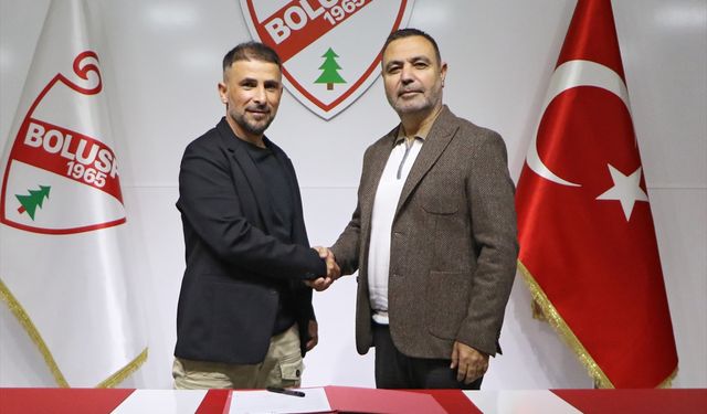 Boluspor'da teknik direktörlüğe Ertuğrul Arslan getirildi