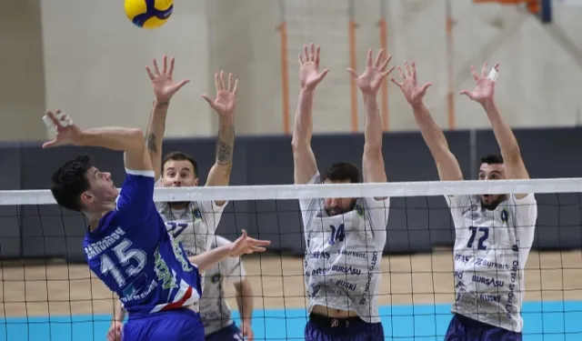 Bursa Büyükşehir Belediyespor Gebze'de turnuvaya galibiyetle başladı