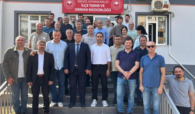 Bursa'da 4 ilçe müdürlüğüne temel iş sağlığı eğitimi