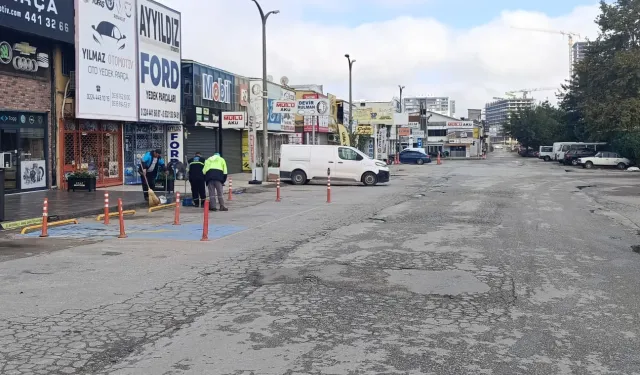 Bursa'da Beşevler Sanayi Sitesi'ne nefes aldıracak dokunuş