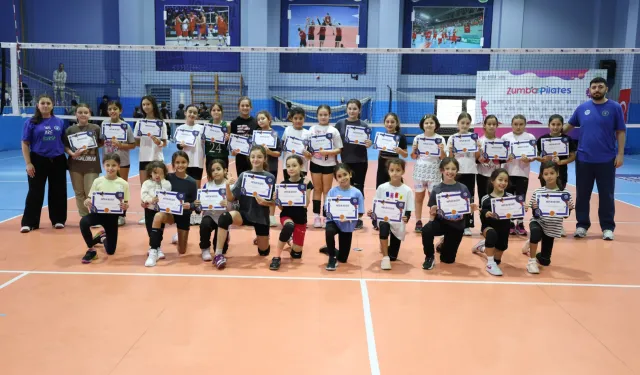 Bursa'da kış spor okullarında ilk dönem tamamlandı