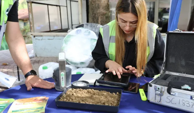Bursa'da üreticiye bilimsel destek