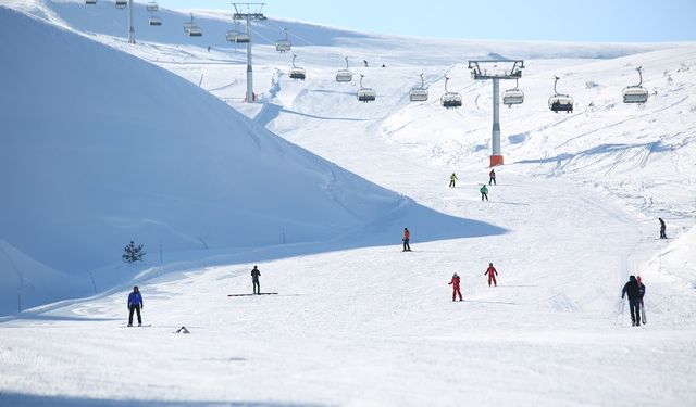 Çambaşı Kayak Merkezi, National Geographic'in 'Dünyanın En İyileri 2026' listesine girdi