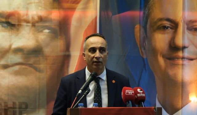 CHP Çorum İl Başkanlığına Dinçer Solmaz yeniden seçildi