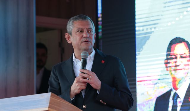 CHP Genel Başkanı Özel Bolu'da konuştu: