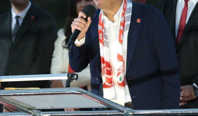 CHP Genel Başkanı Özel, partisinin Bolu mitinginde konuştu: