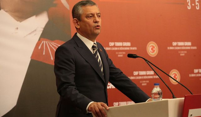 CHP Genel Başkanı Özel, partisinin TBMM Grubu Çalışma ve Değerlendirme Toplantısı'nda konuştu:
