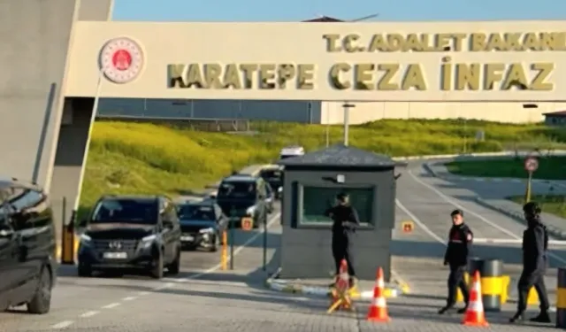 Çorlu Karatepe Cezaevi'nde saldırı! Bakan Tunç'tan 'geçmiş olsun'