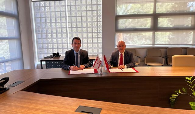 Düzce Üniversitesi ve Uluslararası Kıbrıs Üniversitesi arasında iş birliği protokolü imzalandı