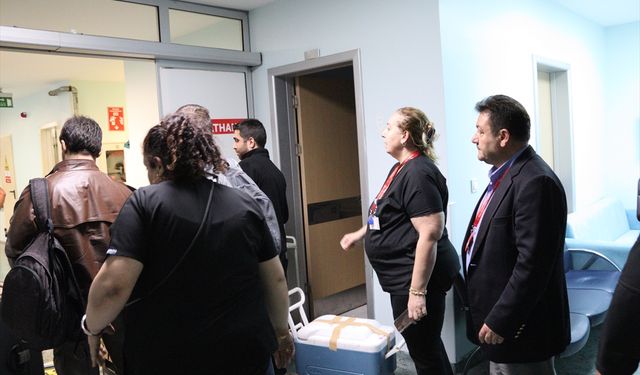 BEYİN ÖLÜMÜ GERÇEKLEŞTİ, ORGANLARI 3 KİŞİYE UMUT OLDU