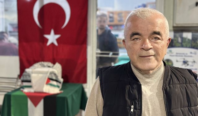 Düzce'de bir esnaf günlük gelirini Gazze'ye bağışladı