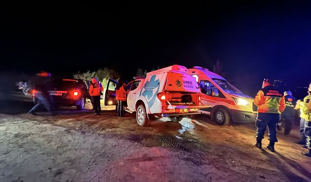 Düzce'de ormanlık alanda kaybolan yaşlı adamı arama kurtarma ekipleri buldu